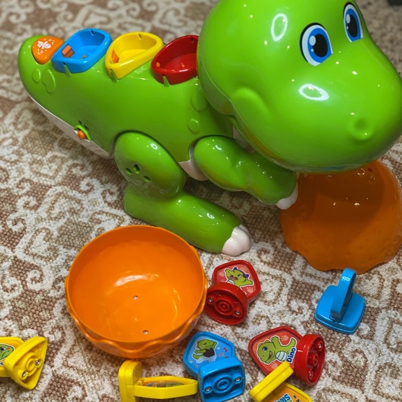 vtech mix and match dinosaur